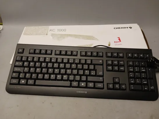 CHERRY KC 1000 CORDED KEYBOARD 