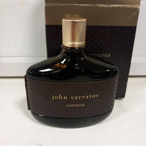 BOXED JOHN VARVATOS VINTAGE EAU DE TOILETT 125ML