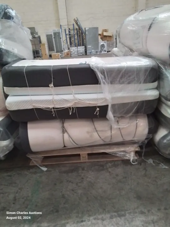 PALLET CONTAINING APPROXIMATELY 2 MATTRESSES SIZES AND SPECS VARY