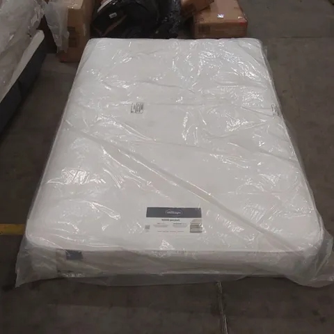 QUALITY BAGGED DOUBLE 135cm SILENTNIGHT MIA 1000 POCKET ORTHO FIRM MATTRESS