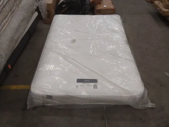 QUALITY BAGGED DOUBLE 135cm SILENTNIGHT MIA 1000 POCKET ORTHO FIRM MATTRESS RRP £599