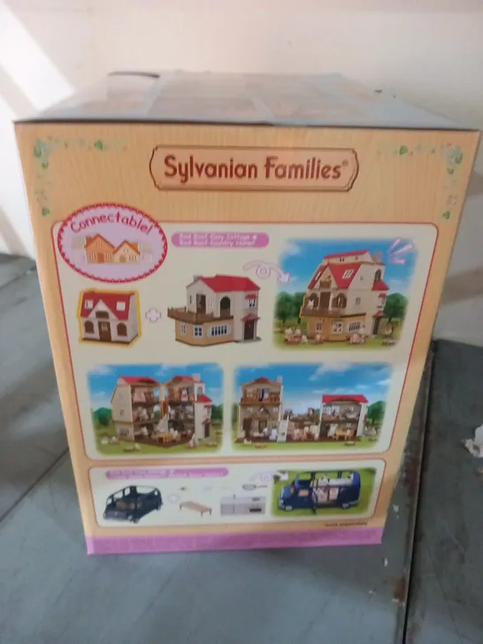 APPROXIMATELY 6 BRAND NEW BOXED SYLVANIAN FAMILIES RED ROOF COSY COTTAGE STARTER HOME