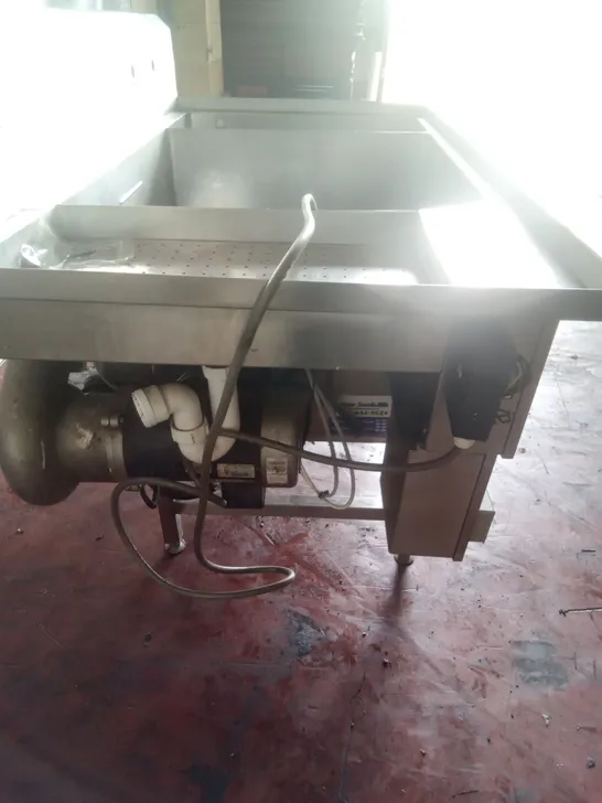 POWER SOAK DISHWASHING UNIT PS-200