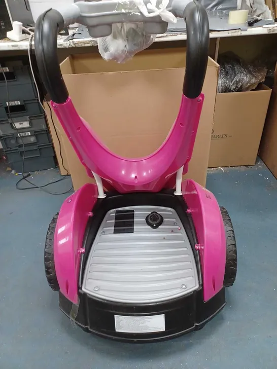 FEBER DAREWAY RIDE ON KIDS BALANCE SCOOTER - PINK - COLLECTION ONLY RRP £209.99