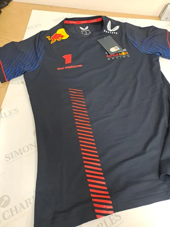 RED BULL -  MAX VERSTAPPEN TEE SIZE 12 