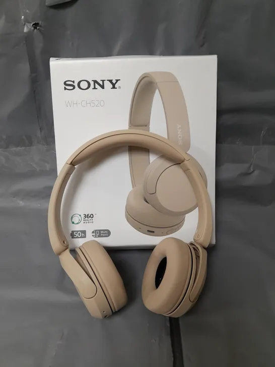 SONY WH-CH520 WIRELESS HEADPHONES  RRP £49