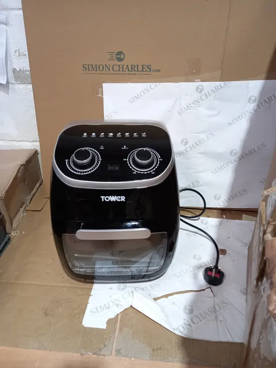 TOWER MANUAL AIR FRYER OVEN 