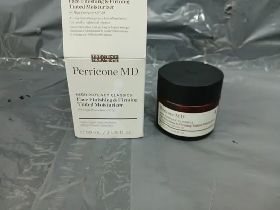 PERRICONE MD FACE FINISHING & FIRMING TINTED MOISTURISER 59ML 