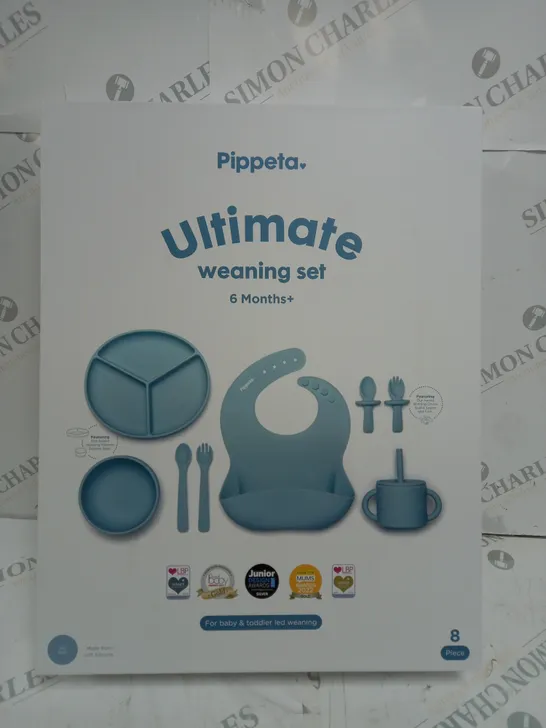 PIPPETA ULTIMATE WEANING SET | SKY BLUE