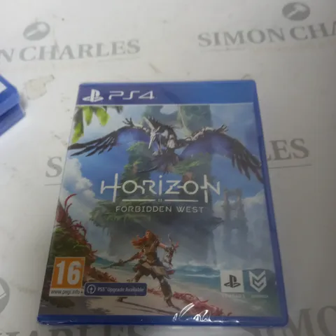 SEALED PS4 HORIZON FORBIDDEN WEST