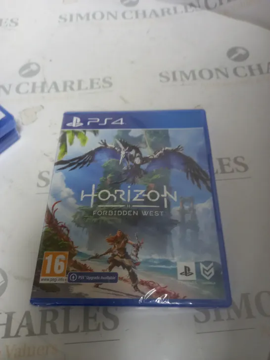 SEALED PS4 HORIZON FORBIDDEN WEST