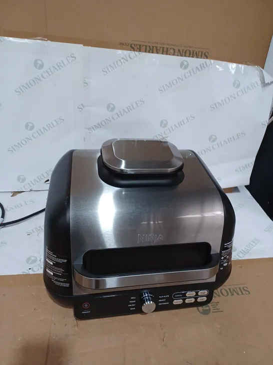 NINJA MAX HEALTH GRILL & AIR FRYER 