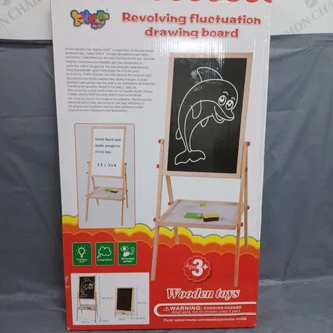 REVOLVING FLUCTUATION DRAWING BOARD