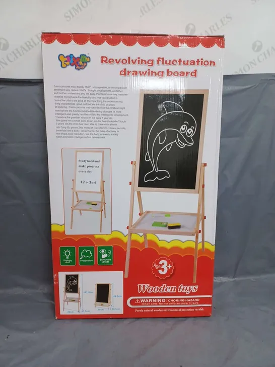 REVOLVING FLUCTUATION DRAWING BOARD