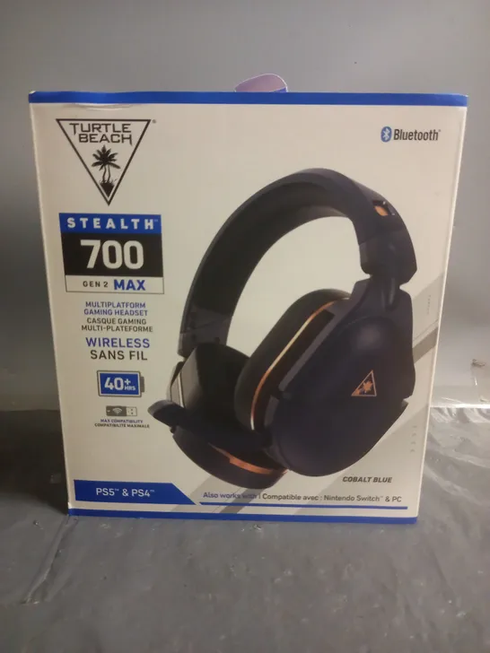 TURTLE BEACH STEALTH 700 GEN 2 MAX WIRELESS HEADSET FOR PS5