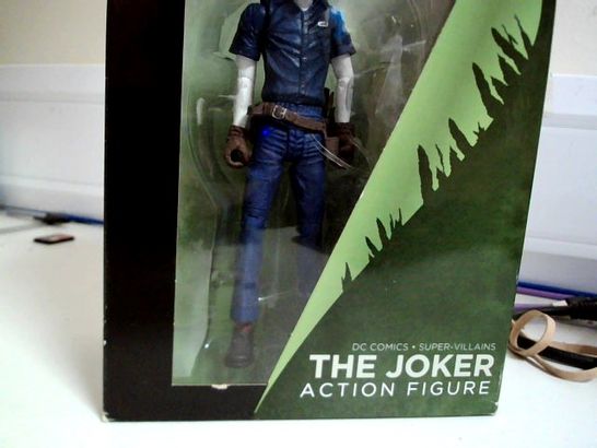 DC COMICS SUPER VILLAINS - THE JOKER ACTION FIGURE