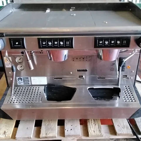 RANCILIO BARISTA 2 STATION COFFEE MACHINE 