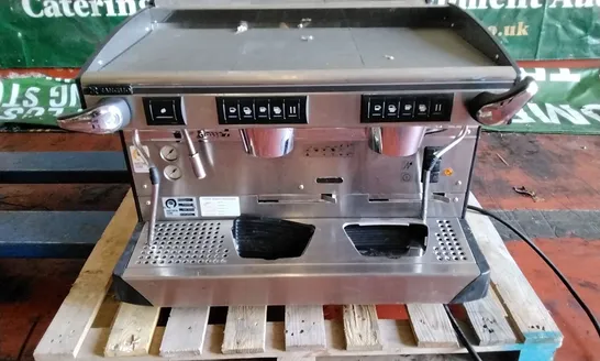 RANCILIO BARISTA 2 STATION COFFEE MACHINE 