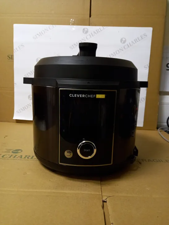 DREW & COLE CLEVER CHEF PRO DIGITAL PRESSURE COOKER