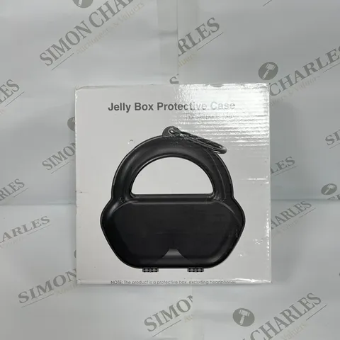 JELLYBOX PROTECTIVE CASE FOR AIRPODS MAX IN BLACK