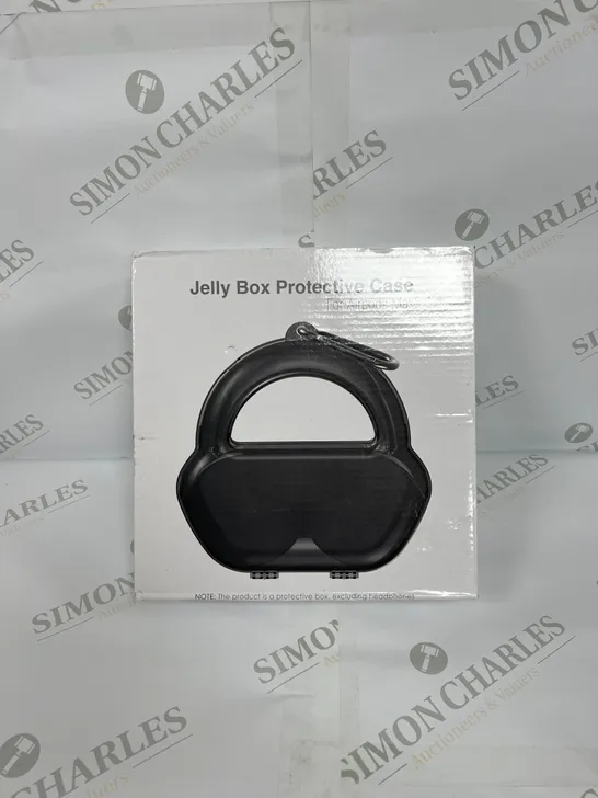 JELLYBOX PROTECTIVE CASE FOR AIRPODS MAX IN BLACK