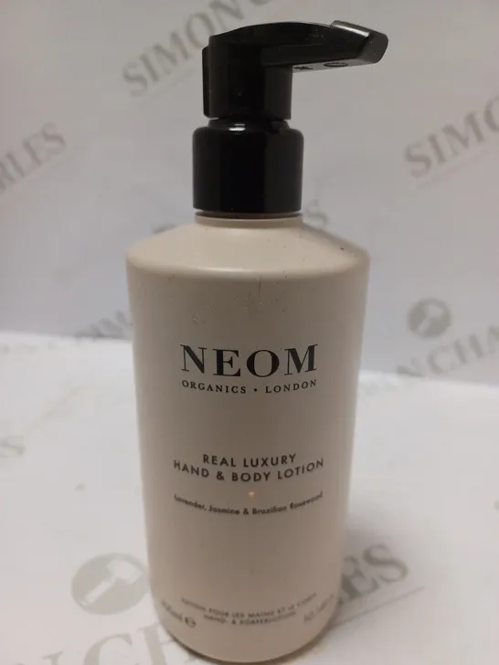 NEOM HAND AND BODY LOTION