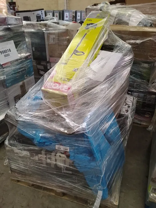 PALLET OF APPROXIMATELY 13 ASSORTED HOUSEHOLD & ELECTRICAL PRODUCTS TO INCLUDE