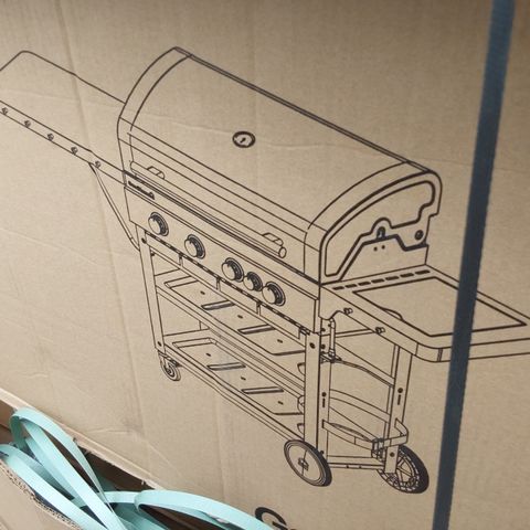 BOXED GOODHOME OWSLEY MODEL OWSL 4.1 GAS BBQ