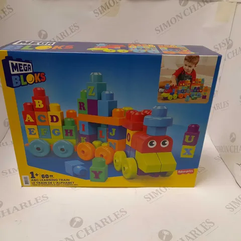 BRAND NEW MEGA BLOCKS ABC LEARNING TRAIN