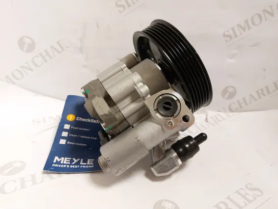 MEYLE 014 631 0021 POWER STEERING PUMP SUITABLE FOR MERCEDES-BENZ E-CLASS 