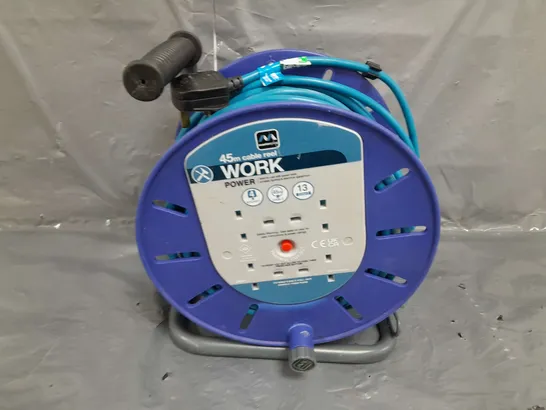 MASTERPLUG 45M CABLE REEL - COLLECTION ONLY