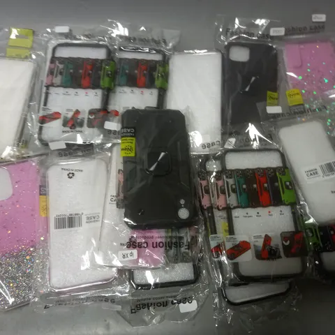 LOT OF ASSORTED MOBILE PHONE CASES