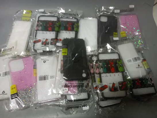 LOT OF ASSORTED MOBILE PHONE CASES