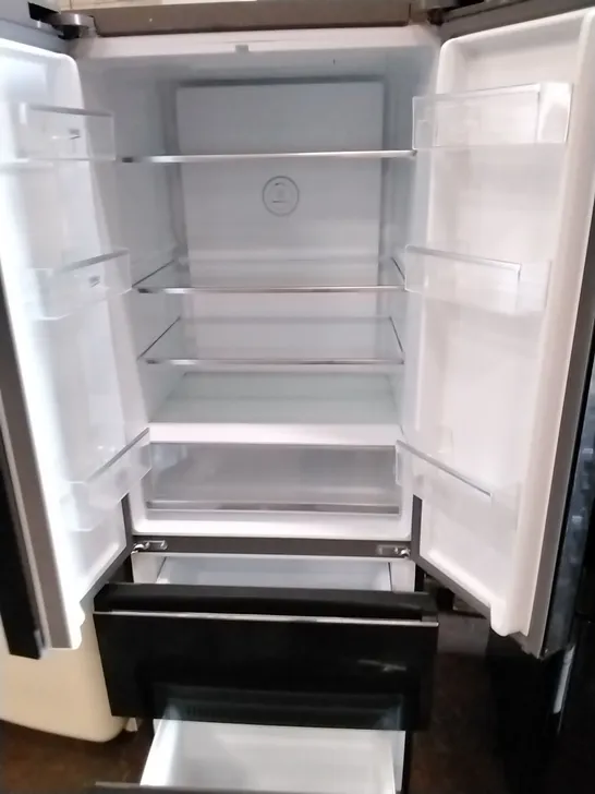 BEKO 70CM FRIDGE FREEZER BLACK