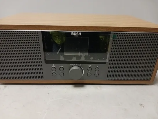 BUSH DAB+/DAB DIGITAL FM RADIO WITH CD PLAYER