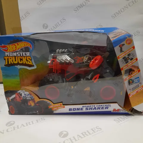 HOT WHEELS MONSTER TRUCKS BONE SHAKER