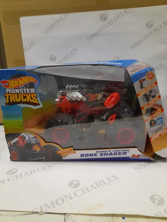 HOT WHEELS MONSTER TRUCKS BONE SHAKER RRP £49