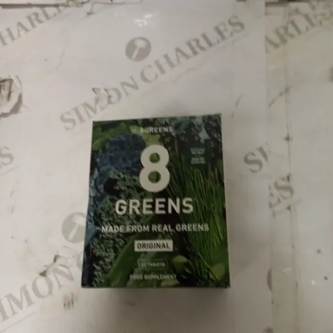 8 GREENS FOOD SUPPLIMENT 