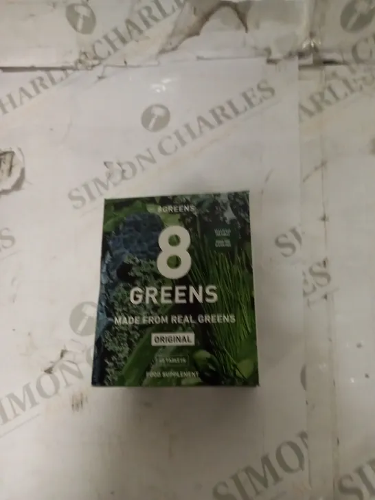 8 GREENS FOOD SUPPLIMENT 