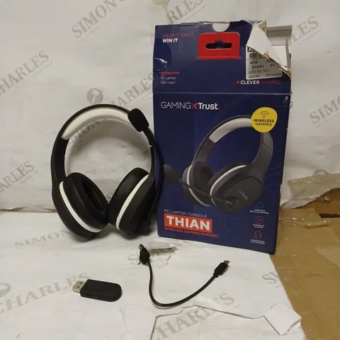 GAMING X TRUST THIAN WIRELESS GAMING HEADSET