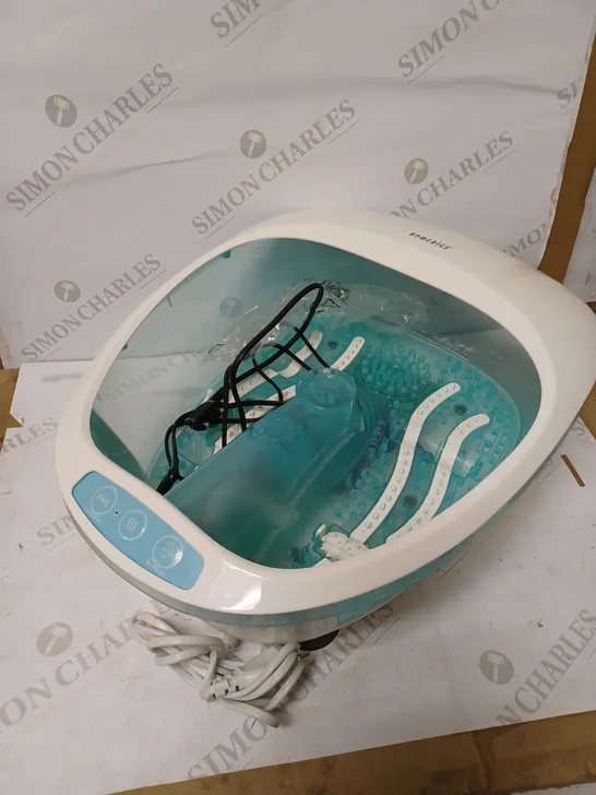 HOMEDICS LUXURY FOOT SPA