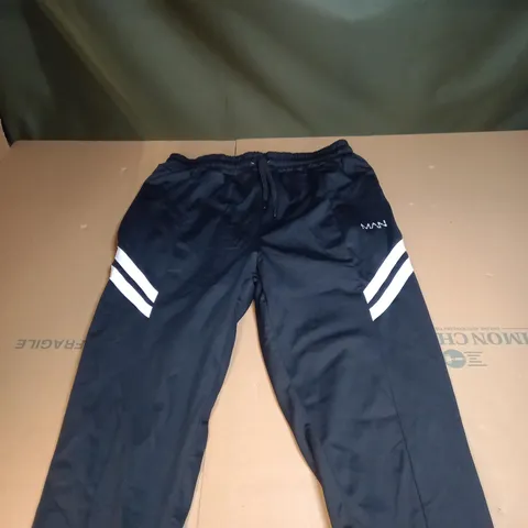 MENS BOOHOO MAN TRACKSUIT BOTTOMS SIZE UNSPECIFIED