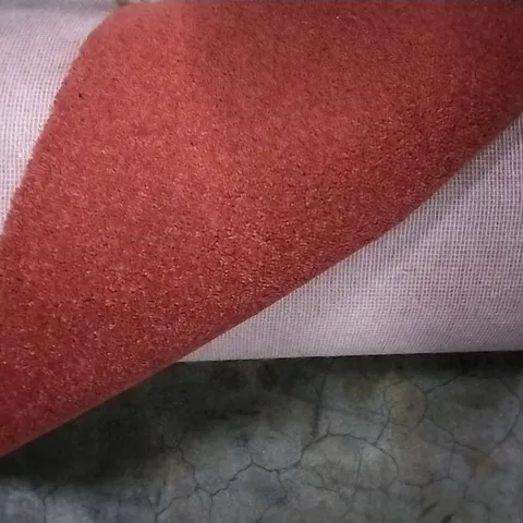 ROLL OF QUALITY CARPET DIMENSIONS 50 RED APPROXIMATELY 1.4 X 5M