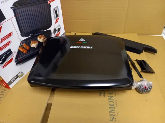 GEORGE FOREMAN FAT REDUCING GRILL