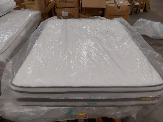 QUALITY BAGGED 5' KINGSIZE WALFORD GEL COOLING MEMORY FOAM MATTRESS 