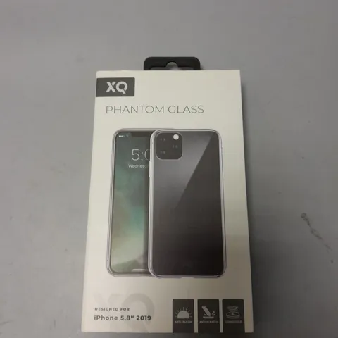APPROXIMATELY 60 BRAND NEW BOXED XQ PHANTOM GLASS IPHONE 5.8" 2019 MODEL 