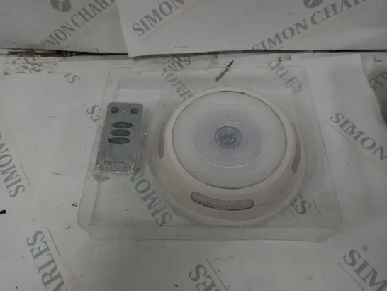 BELL & HOWELL WIRELESS CEILING LIGHT WITH REMOTE