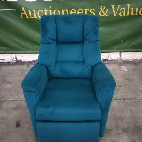 QUALITY BRITISH DESIGNED & MANUFACTURED G PLAN ALBURY SWIVEL ROCKER POWER RECLINER PLUSH MALLARD VELVET