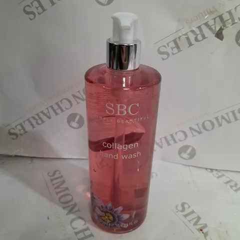 SBC COLLAGEN HAND WASH 500ML WITH PUMP