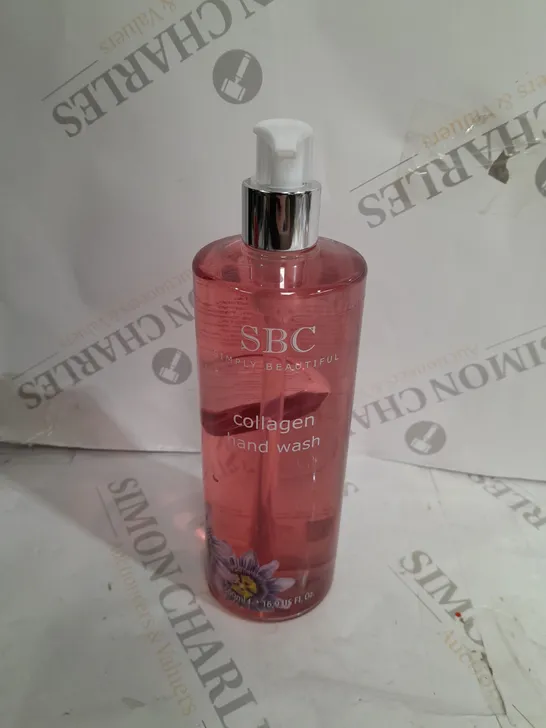 SBC COLLAGEN HAND WASH 500ML WITH PUMP